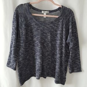 Dress Barn knit top A23